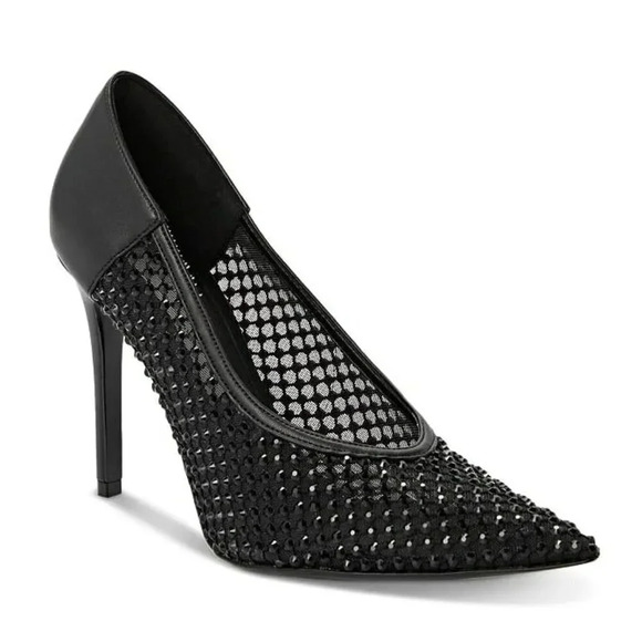 Stella McCartney Women's Stella Iconic Studded Mesh Pumps Size 36 EU (MSRP $995) - Picture 1 of 12